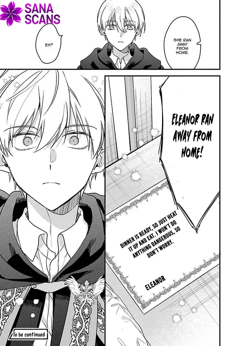 The Demon King's Hourglass – Reborn as a Fairy and Claimed by the Future Demon King Chapter 6 page 35