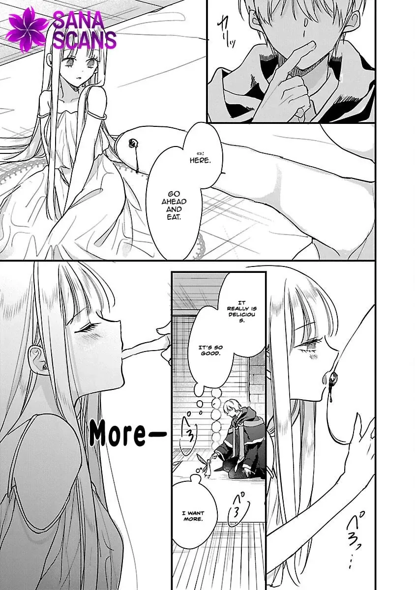 The Demon King's Hourglass – Reborn as a Fairy and Claimed by the Future Demon King Chapter 7 page 9