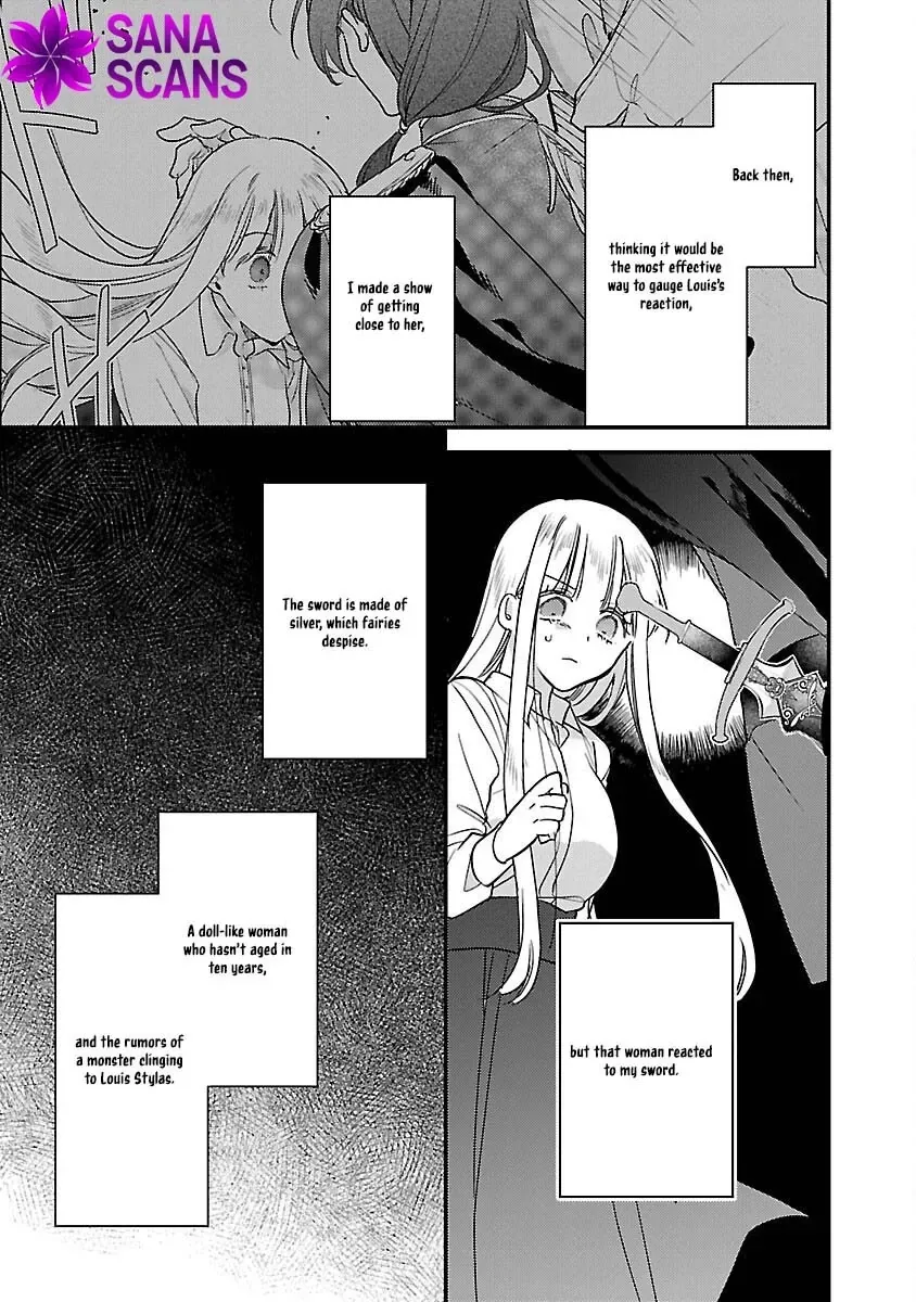 The Demon King's Hourglass – Reborn as a Fairy and Claimed by the Future Demon King Chapter 7 page 21