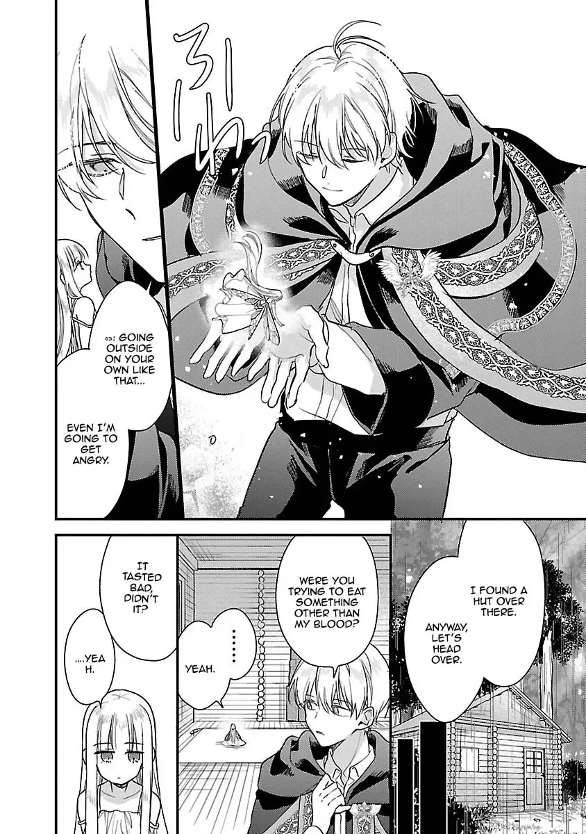 The Demon King's Hourglass – Reborn as a Fairy and Claimed by the Future Demon King Chapter 7 page 8