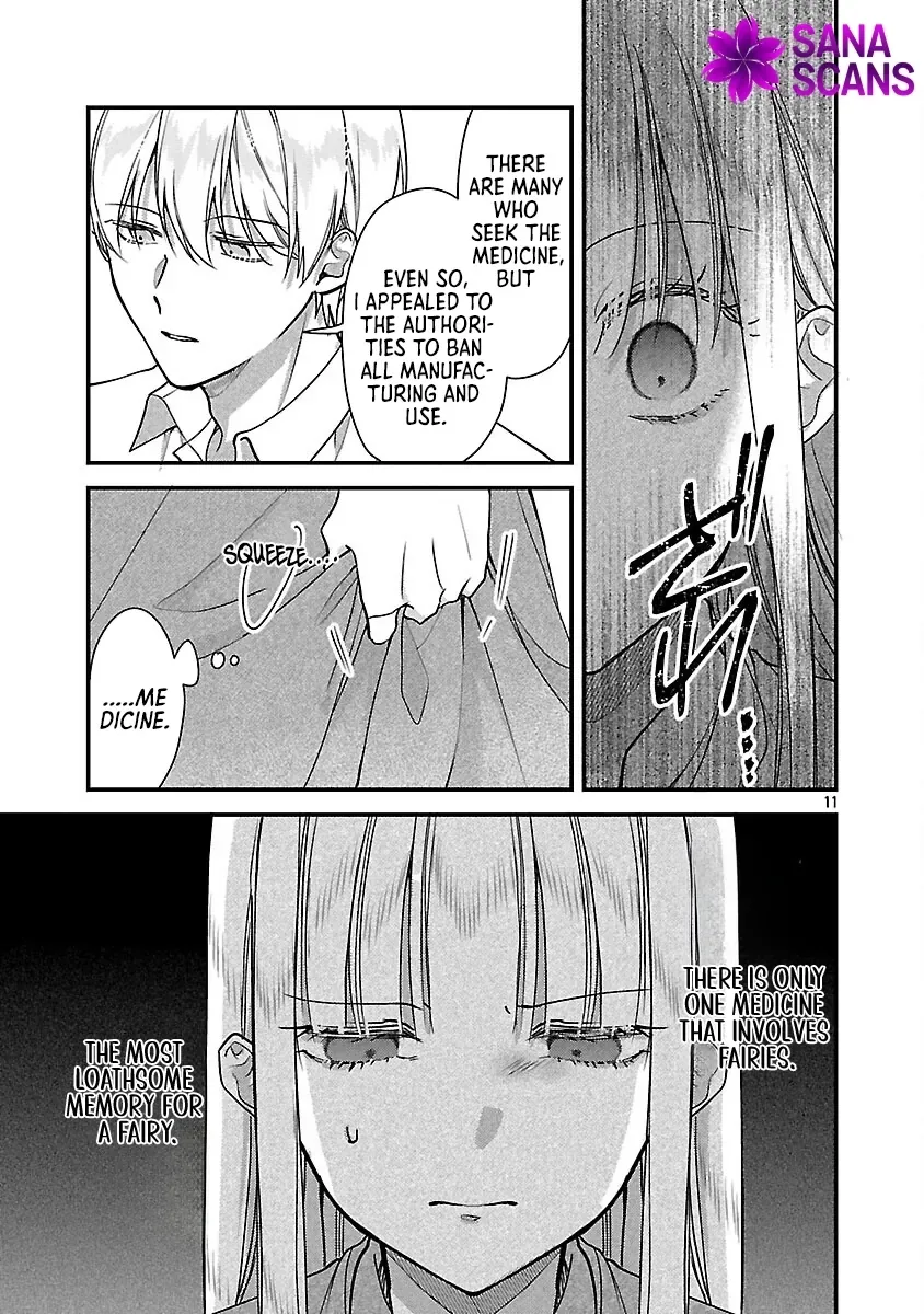 The Demon King's Hourglass – Reborn as a Fairy and Claimed by the Future Demon King Chapter 8 page 13