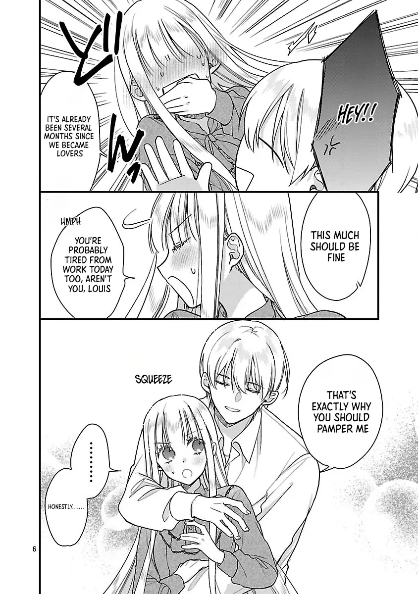 The Demon King's Hourglass – Reborn as a Fairy and Claimed by the Future Demon King Chapter 8 page 8