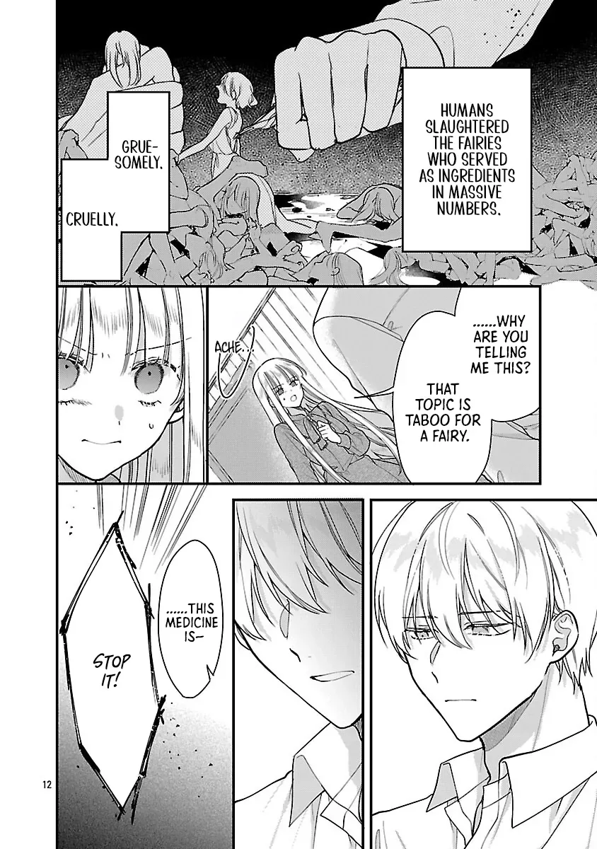The Demon King's Hourglass – Reborn as a Fairy and Claimed by the Future Demon King Chapter 8 page 14