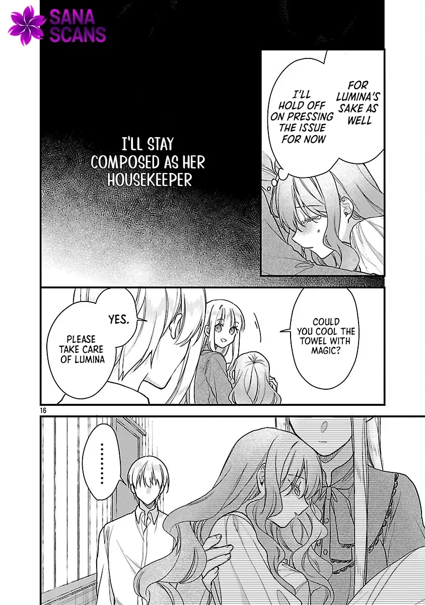 The Demon King's Hourglass – Reborn as a Fairy and Claimed by the Future Demon King Chapter 8 page 18