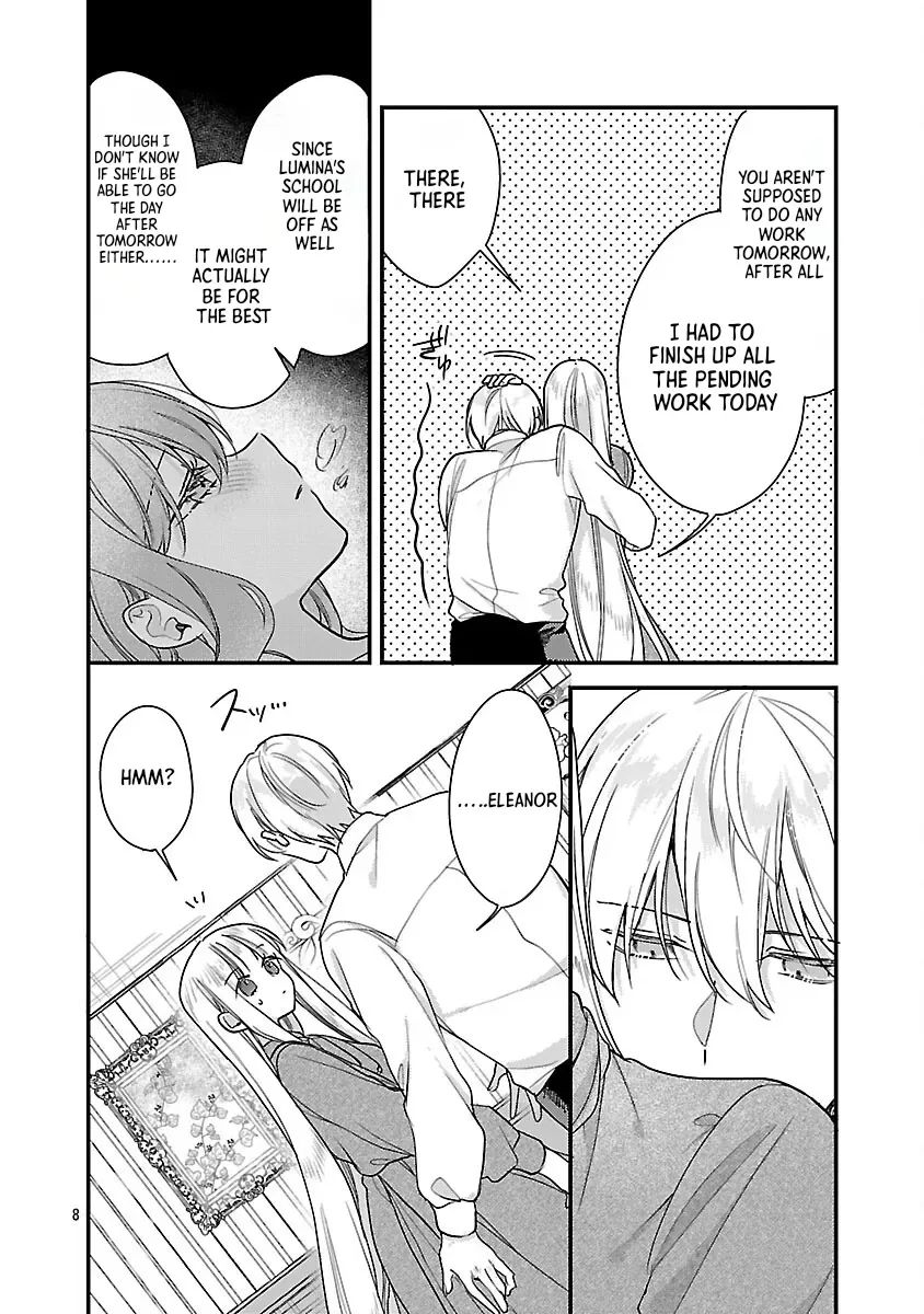 The Demon King's Hourglass – Reborn as a Fairy and Claimed by the Future Demon King Chapter 8 page 10