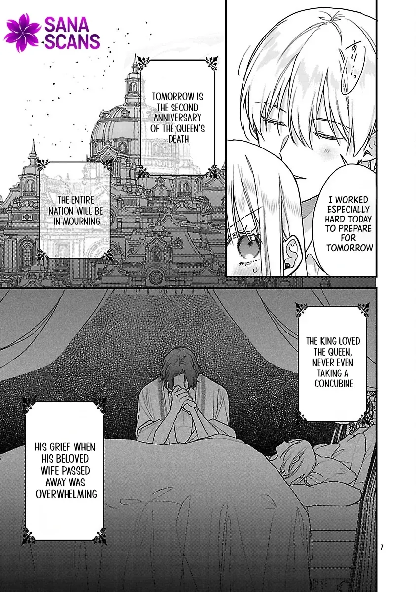 The Demon King's Hourglass – Reborn as a Fairy and Claimed by the Future Demon King Chapter 8 page 9
