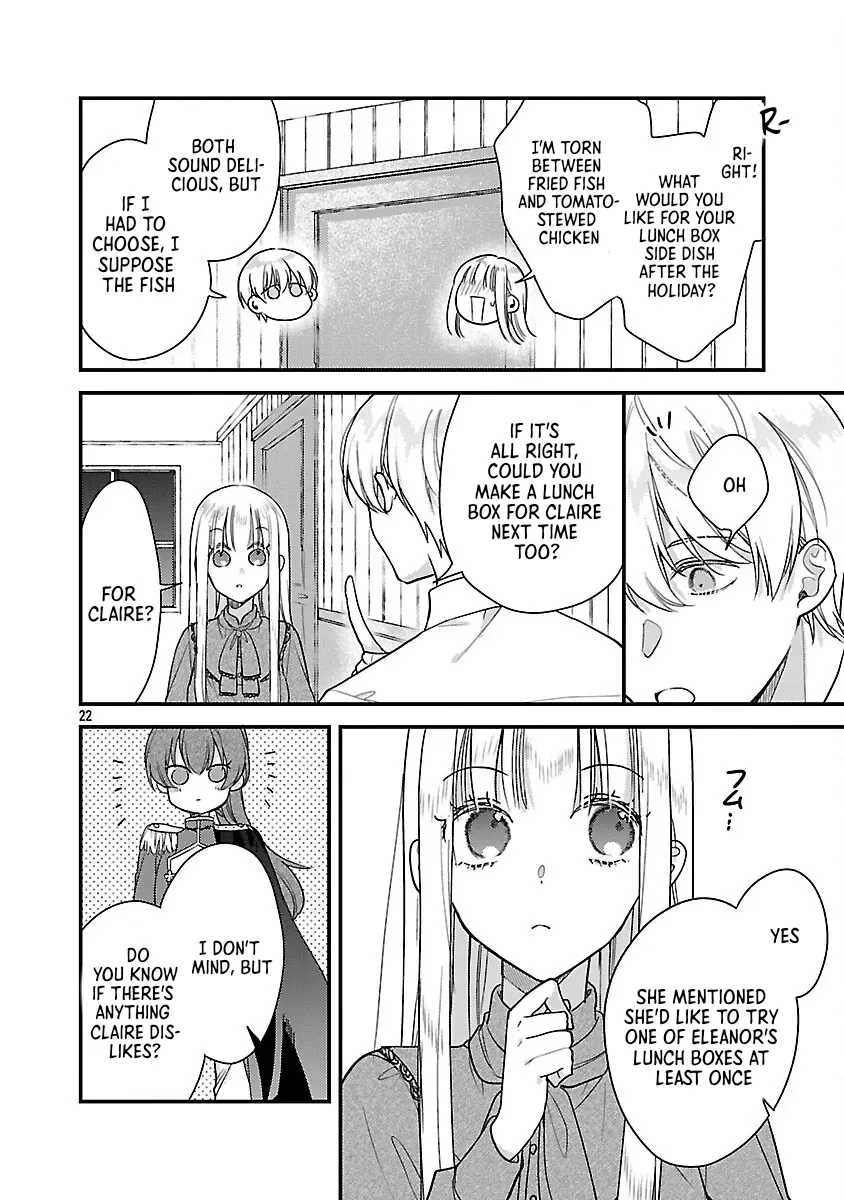 The Demon King's Hourglass – Reborn as a Fairy and Claimed by the Future Demon King Chapter 8 page 24