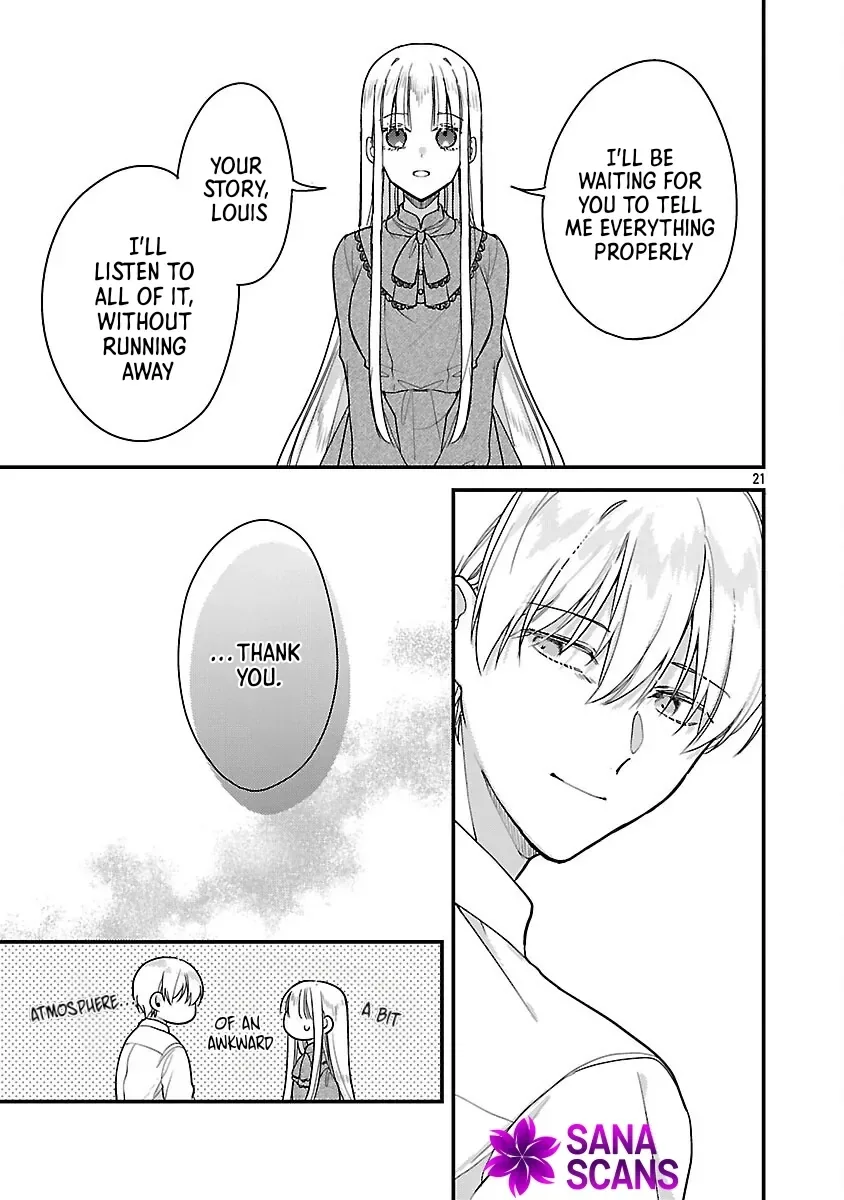The Demon King's Hourglass – Reborn as a Fairy and Claimed by the Future Demon King Chapter 8 page 23