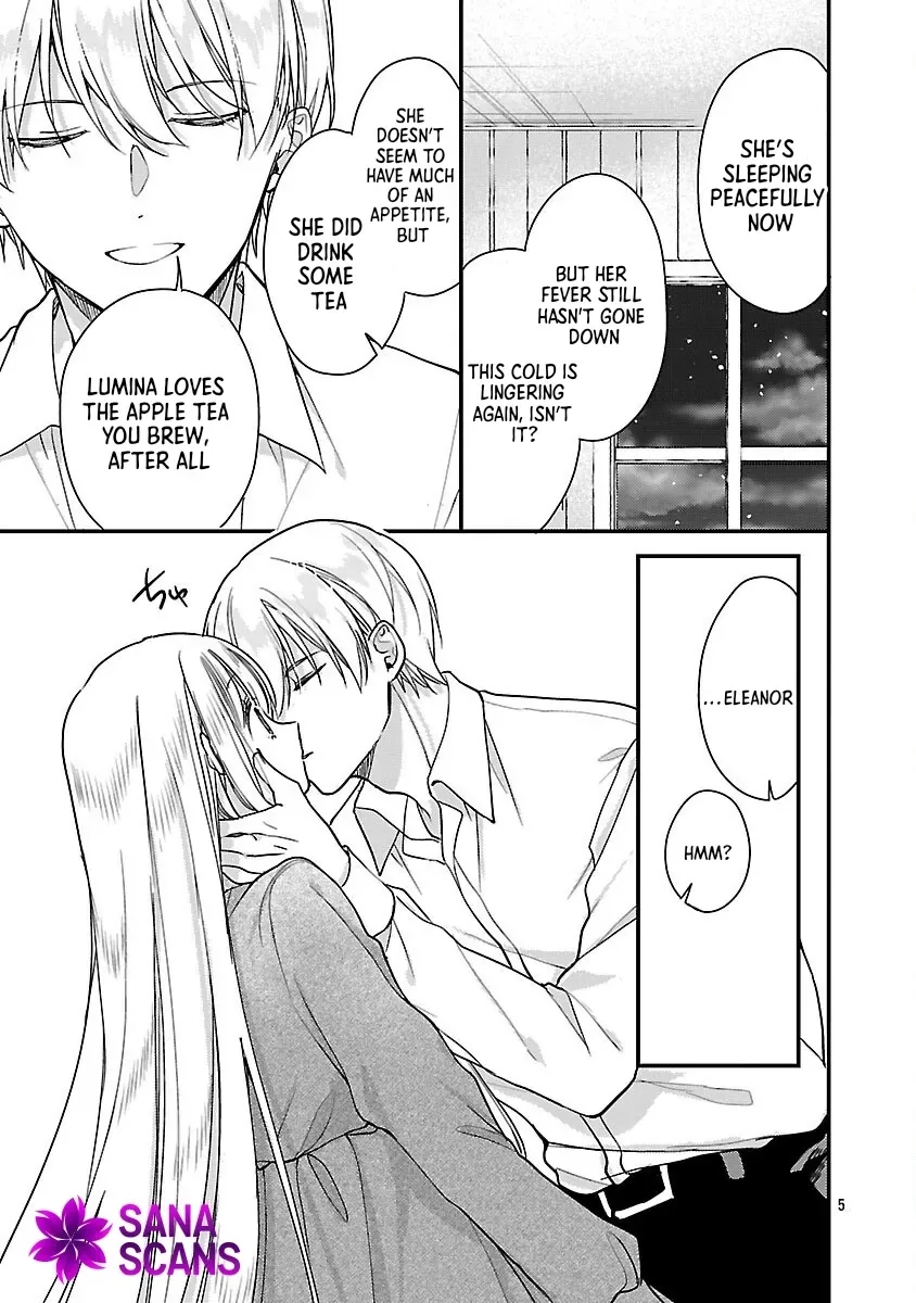 The Demon King's Hourglass – Reborn as a Fairy and Claimed by the Future Demon King Chapter 8 page 7