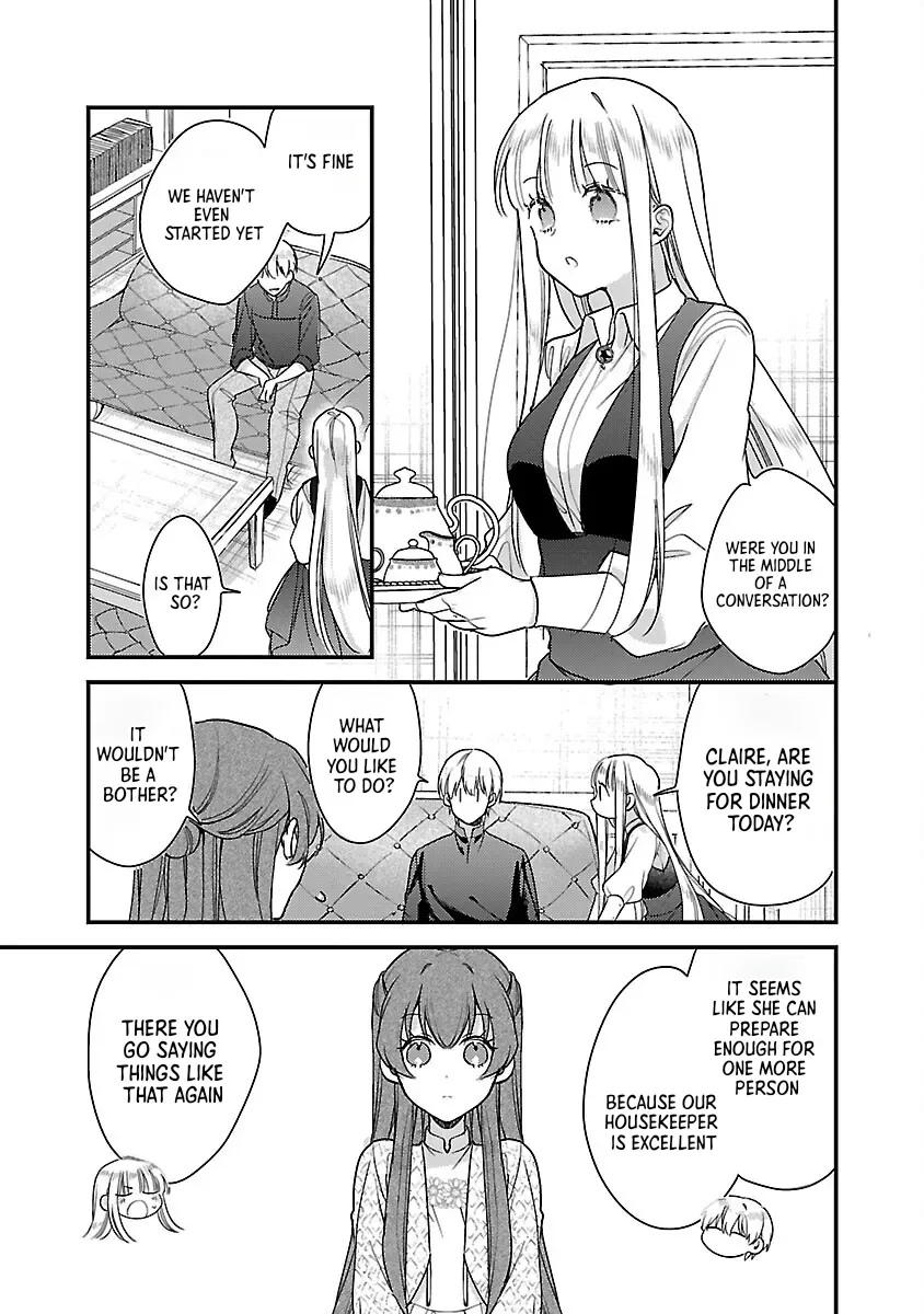 The Demon King's Hourglass – Reborn as a Fairy and Claimed by the Future Demon King Chapter 9 page 7