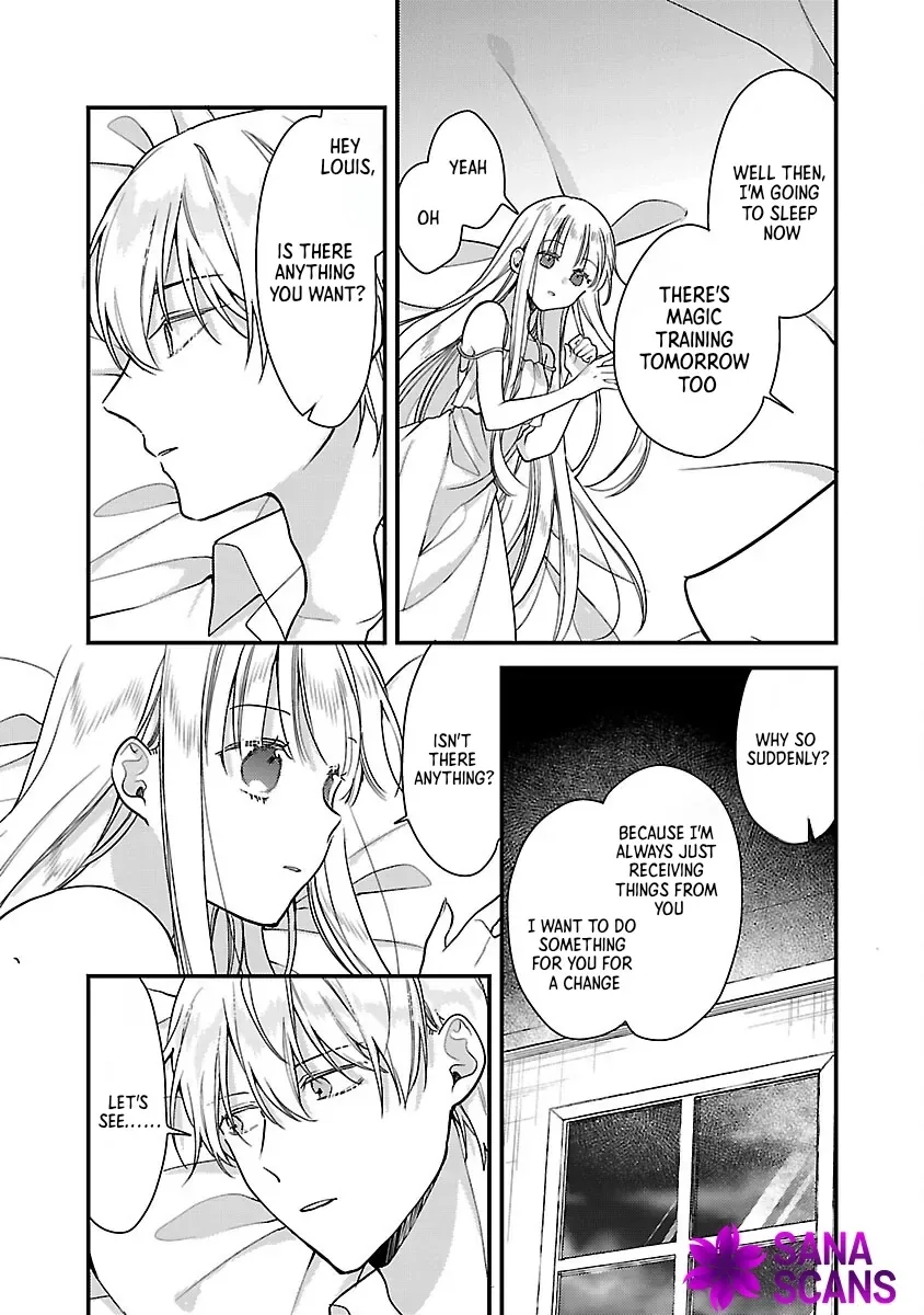The Demon King's Hourglass – Reborn as a Fairy and Claimed by the Future Demon King Chapter 9 page 17