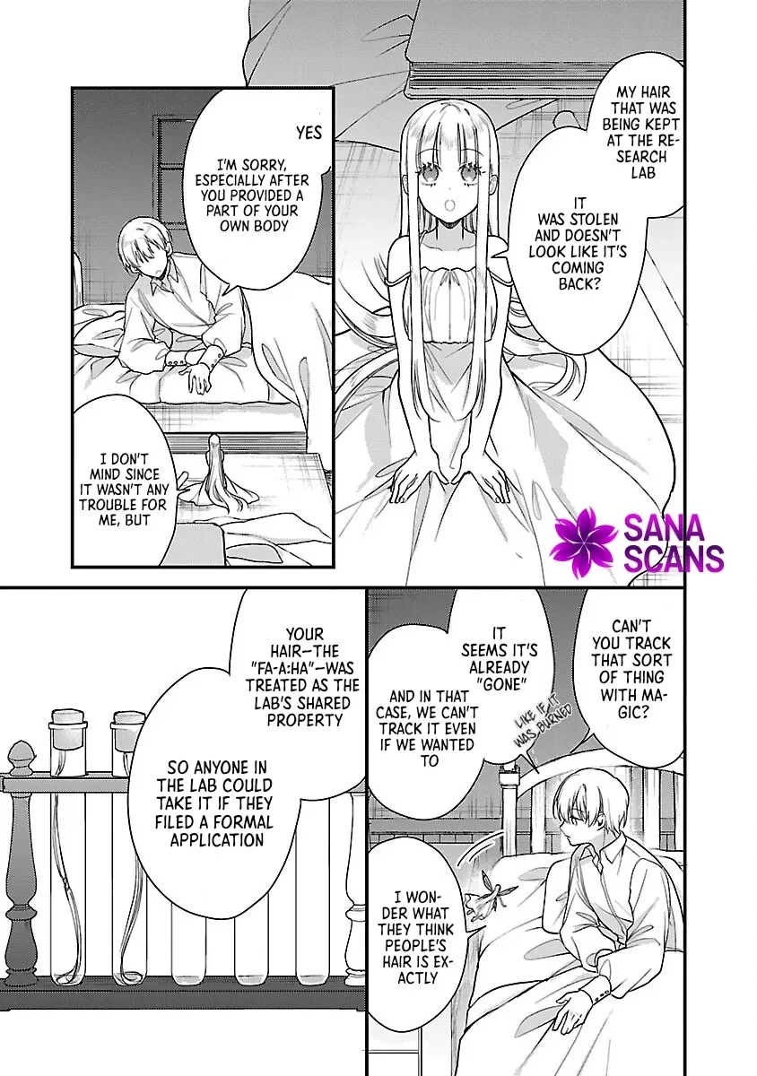 The Demon King's Hourglass – Reborn as a Fairy and Claimed by the Future Demon King Chapter 9 page 15