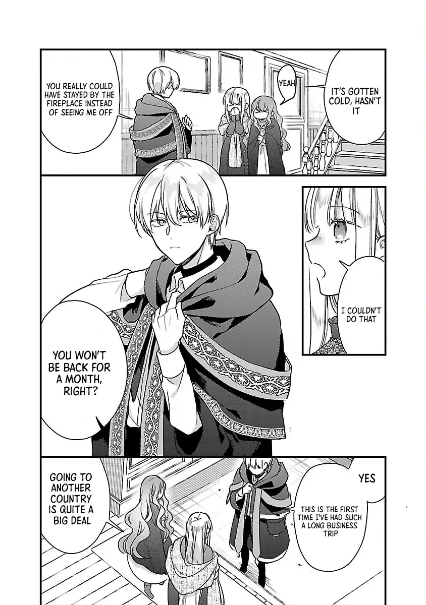 The Demon King's Hourglass – Reborn as a Fairy and Claimed by the Future Demon King Chapter 9 page 22