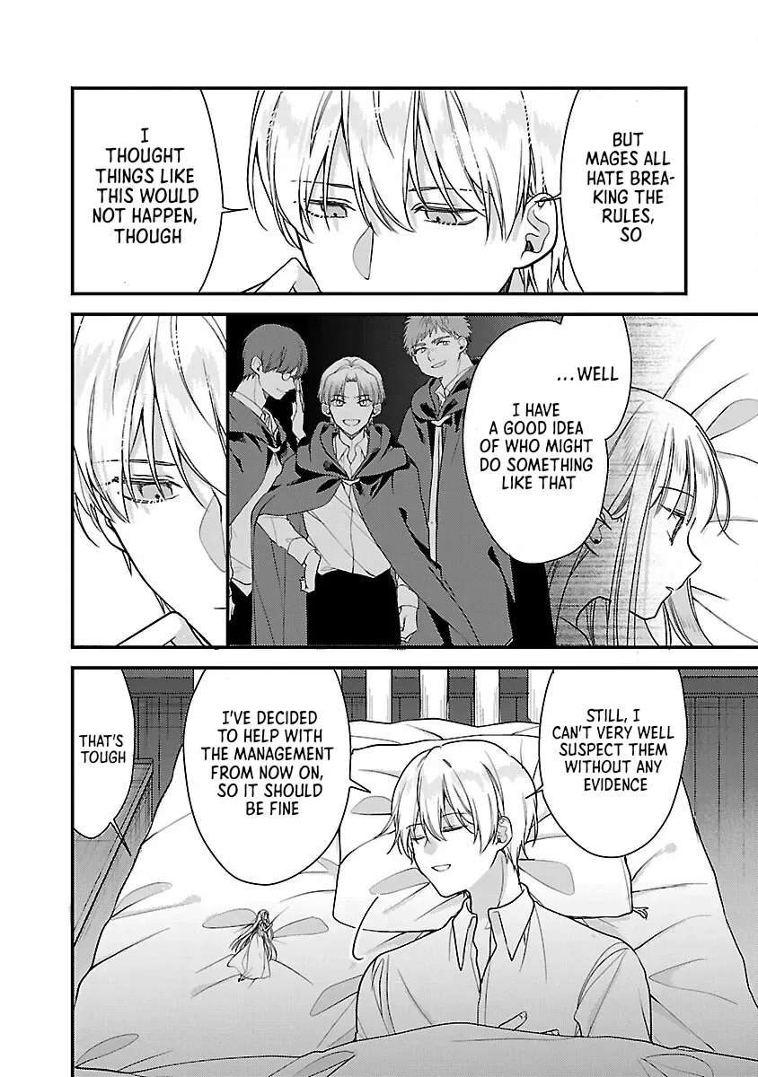 The Demon King's Hourglass – Reborn as a Fairy and Claimed by the Future Demon King Chapter 9 page 16
