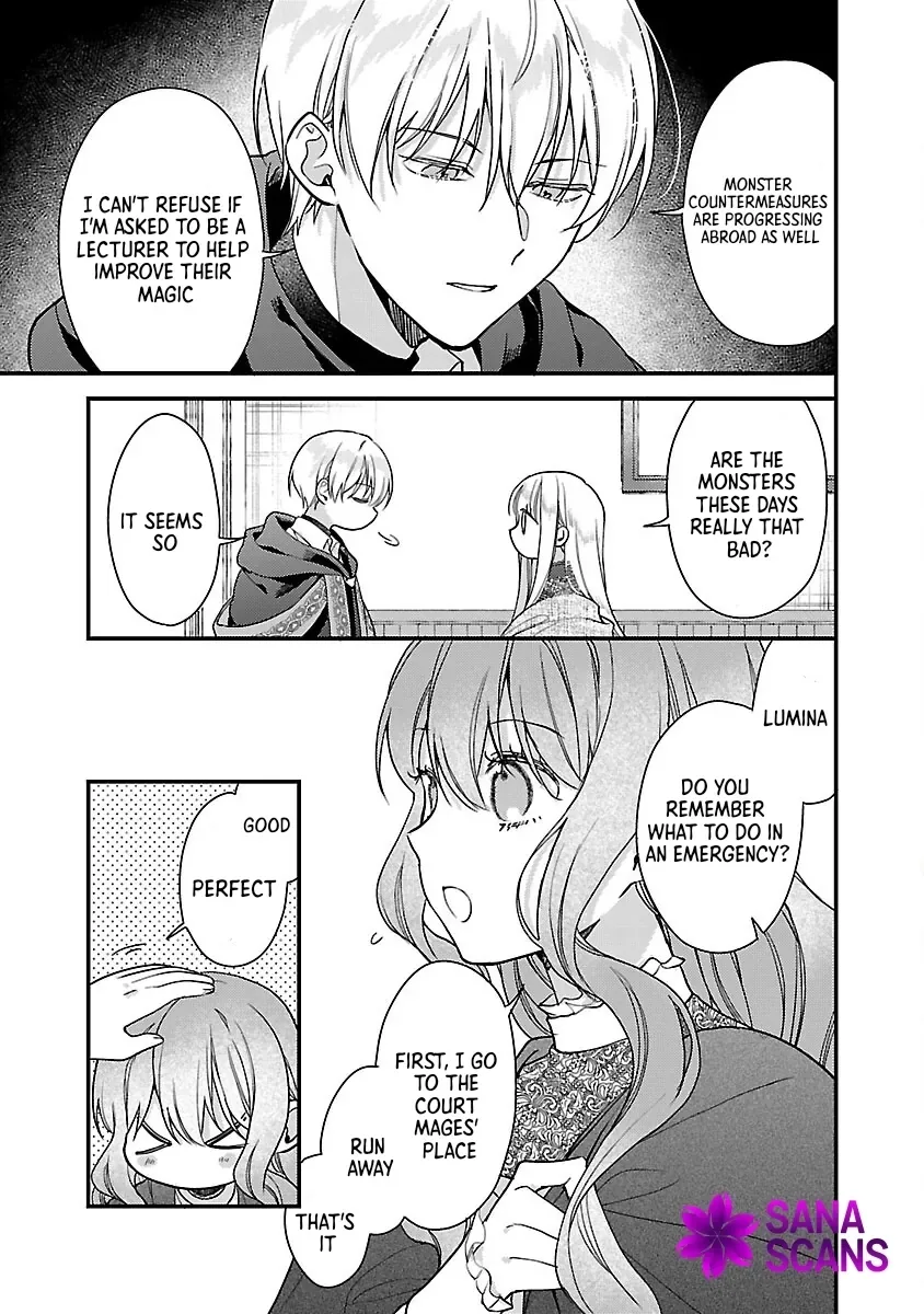 The Demon King's Hourglass – Reborn as a Fairy and Claimed by the Future Demon King Chapter 9 page 23