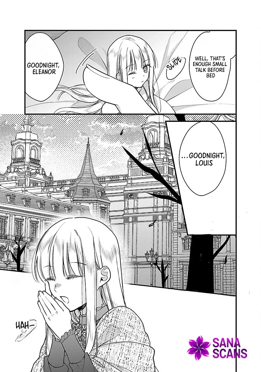 The Demon King's Hourglass – Reborn as a Fairy and Claimed by the Future Demon King Chapter 9 page 21