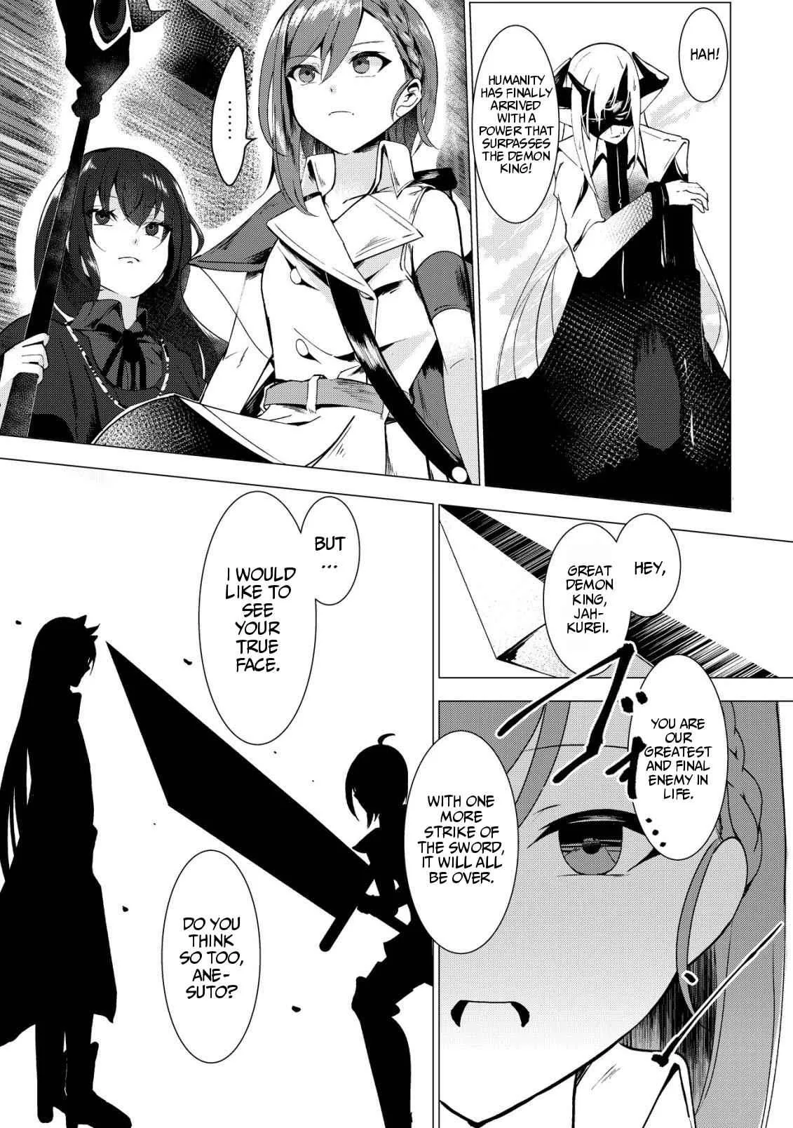 The Demon King Who Joked About Wooing the Female Heroes, Only to Be Abducted and Forced Into a Newlywed Life Chapter 1 page 6