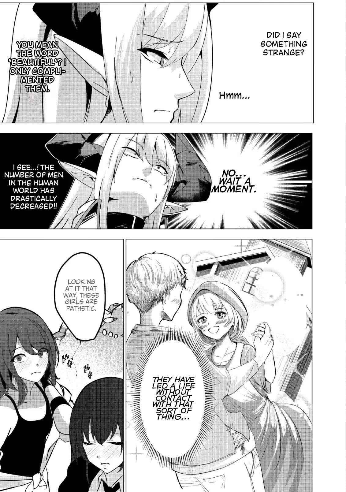 The Demon King Who Joked About Wooing the Female Heroes, Only to Be Abducted and Forced Into a Newlywed Life Chapter 1 page 13