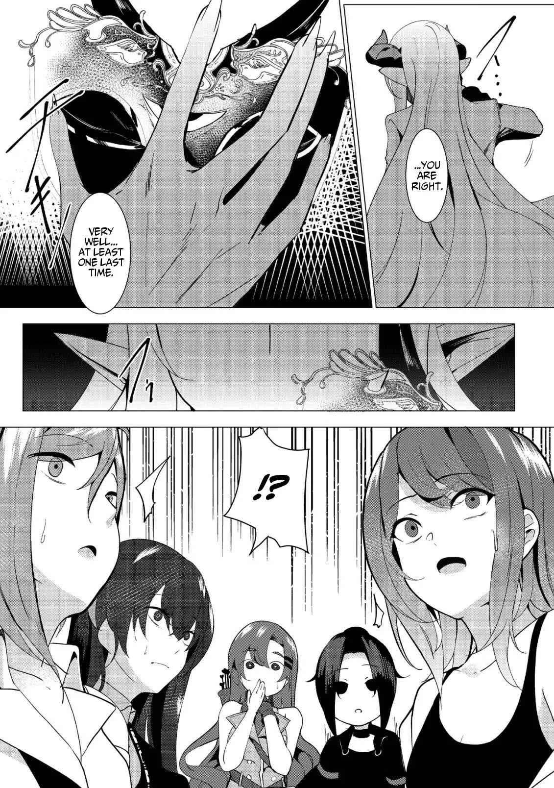 The Demon King Who Joked About Wooing the Female Heroes, Only to Be Abducted and Forced Into a Newlywed Life Chapter 1 page 8