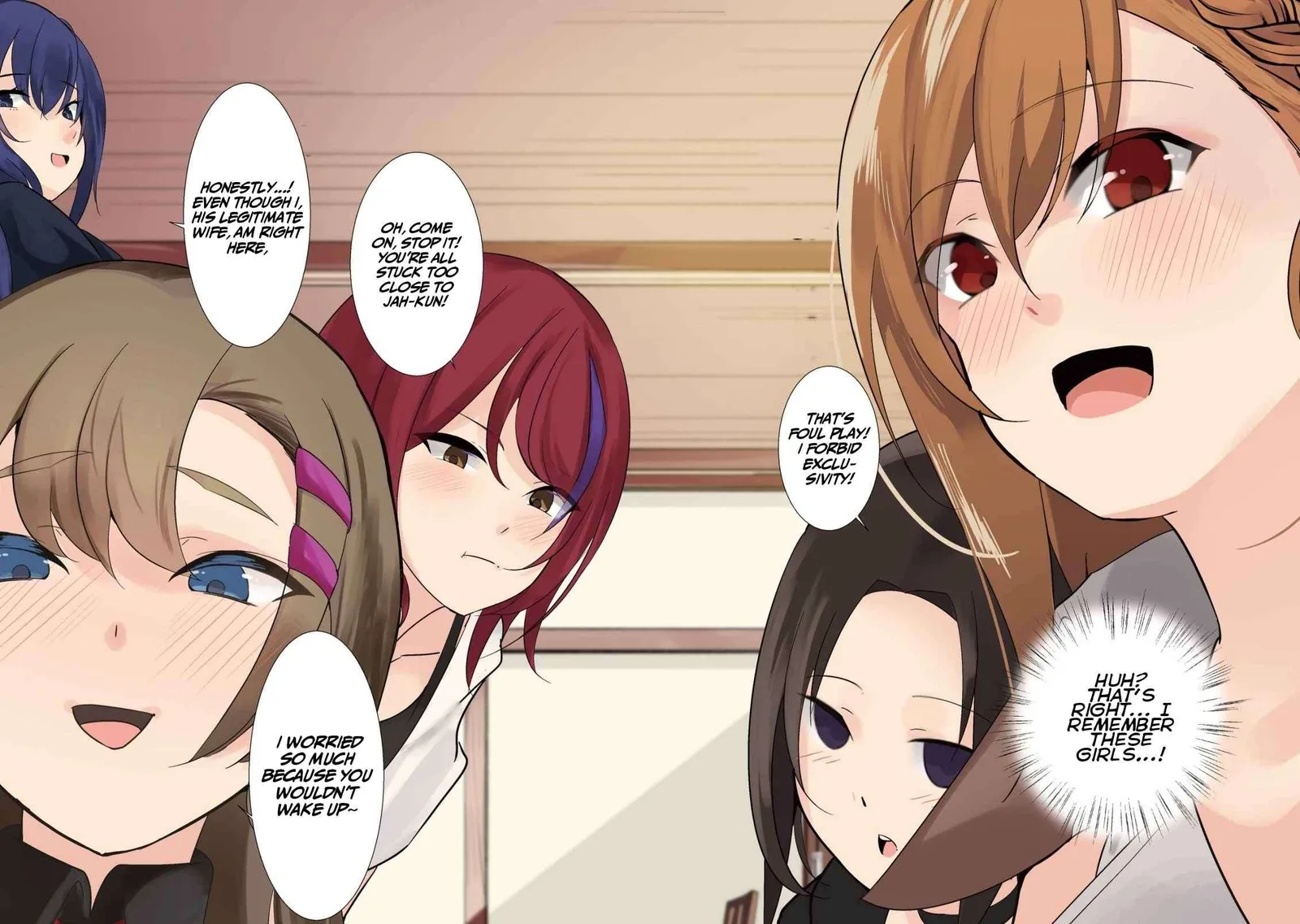 The Demon King Who Joked About Wooing the Female Heroes, Only to Be Abducted and Forced Into a Newlywed Life Chapter 1 page 3