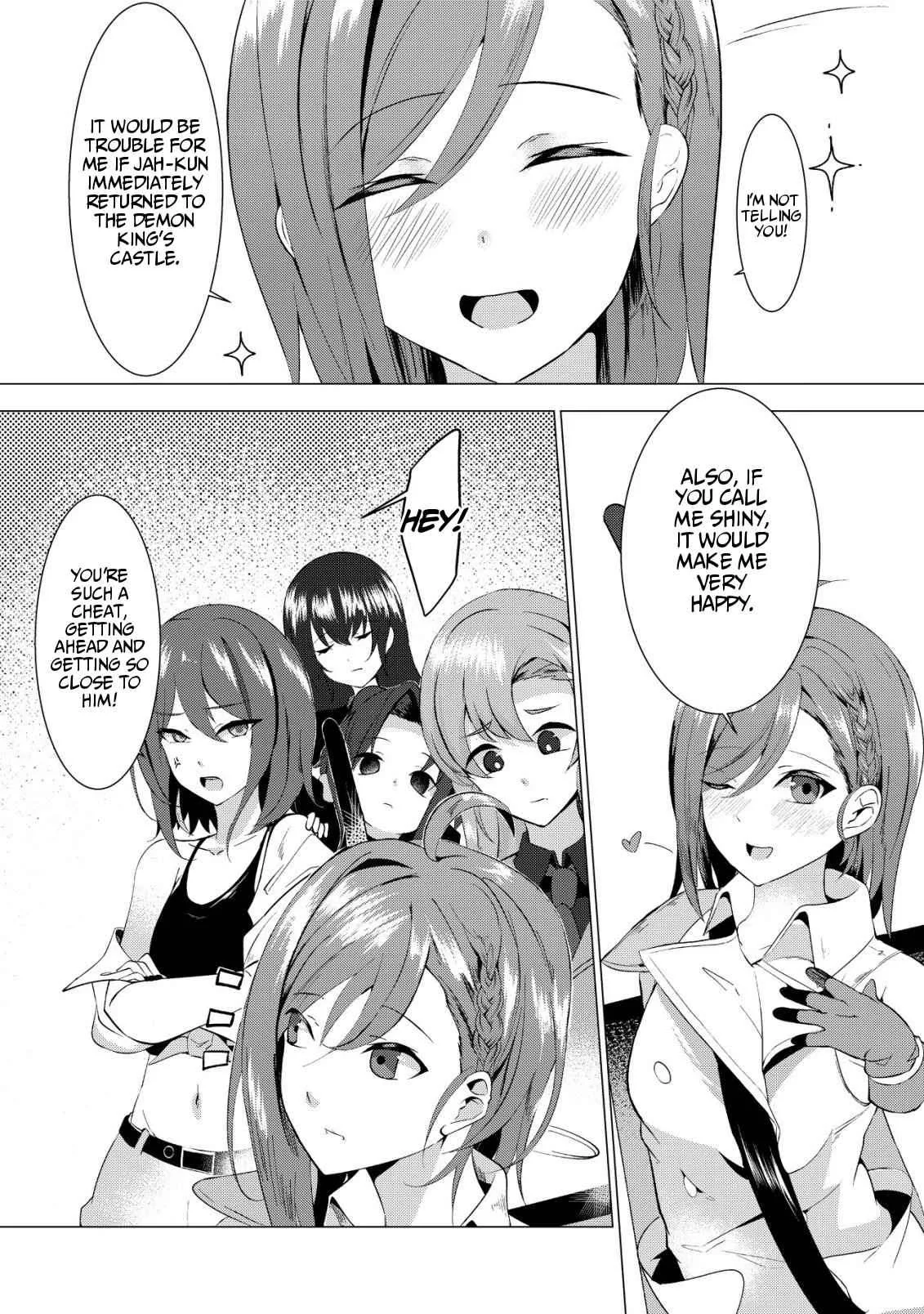 The Demon King Who Joked About Wooing the Female Heroes, Only to Be Abducted and Forced Into a Newlywed Life Chapter 1 page 24