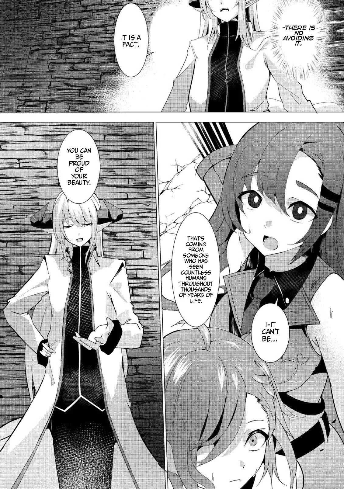 The Demon King Who Joked About Wooing the Female Heroes, Only to Be Abducted and Forced Into a Newlywed Life Chapter 1 page 14