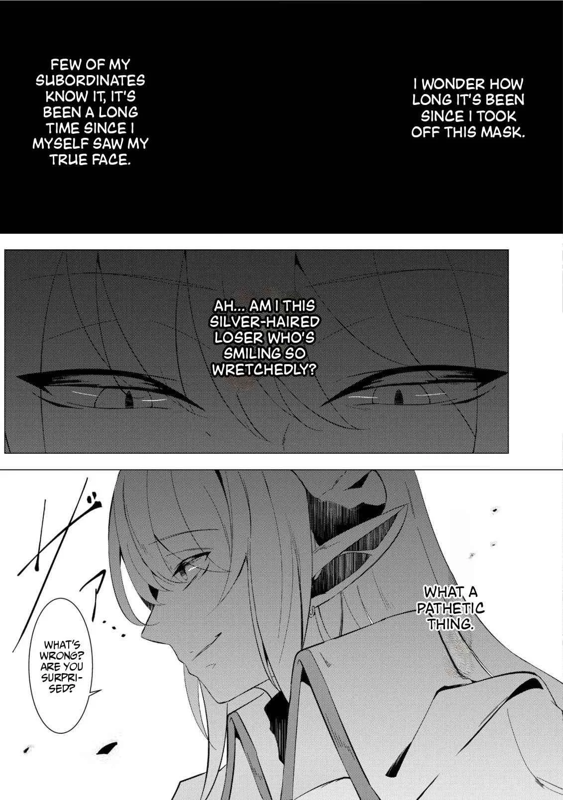 The Demon King Who Joked About Wooing the Female Heroes, Only to Be Abducted and Forced Into a Newlywed Life Chapter 1 page 9