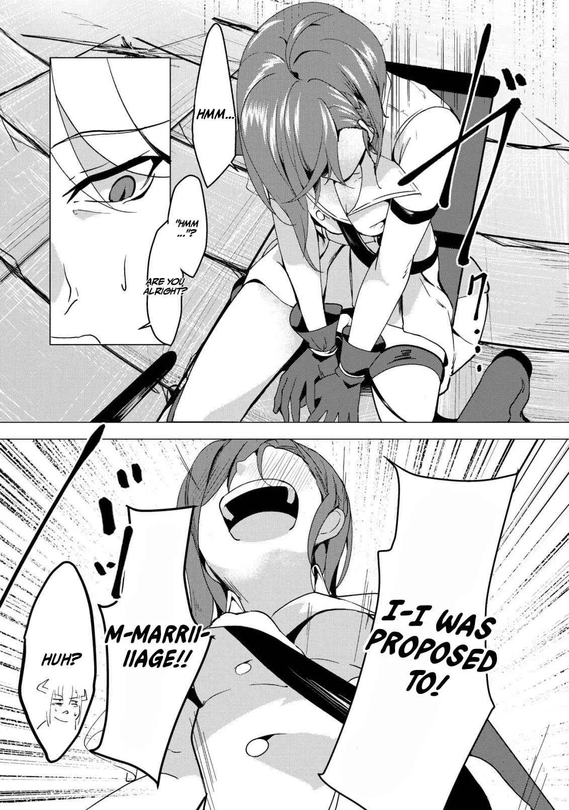 The Demon King Who Joked About Wooing the Female Heroes, Only to Be Abducted and Forced Into a Newlywed Life Chapter 1 page 16