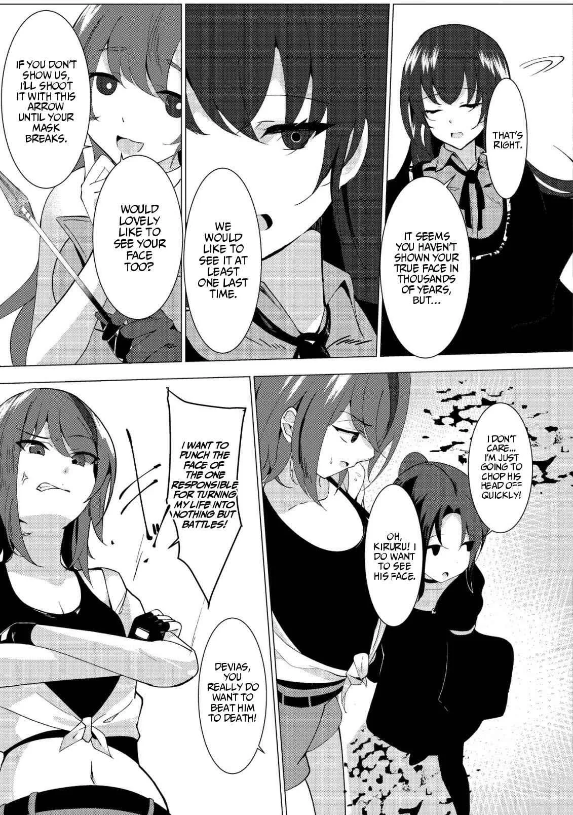 The Demon King Who Joked About Wooing the Female Heroes, Only to Be Abducted and Forced Into a Newlywed Life Chapter 1 page 7