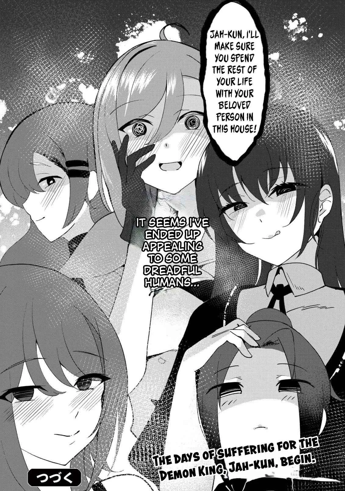 The Demon King Who Joked About Wooing the Female Heroes, Only to Be Abducted and Forced Into a Newlywed Life Chapter 1 page 26