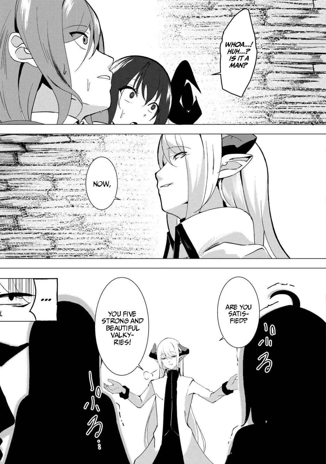 The Demon King Who Joked About Wooing the Female Heroes, Only to Be Abducted and Forced Into a Newlywed Life Chapter 1 page 11