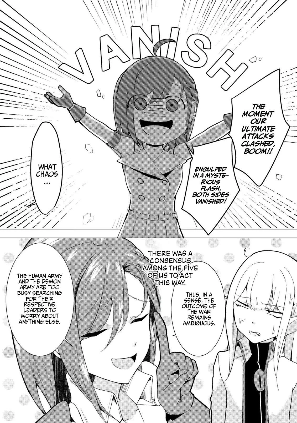 The Demon King Who Joked About Wooing the Female Heroes, Only to Be Abducted and Forced Into a Newlywed Life Chapter 2 page 10