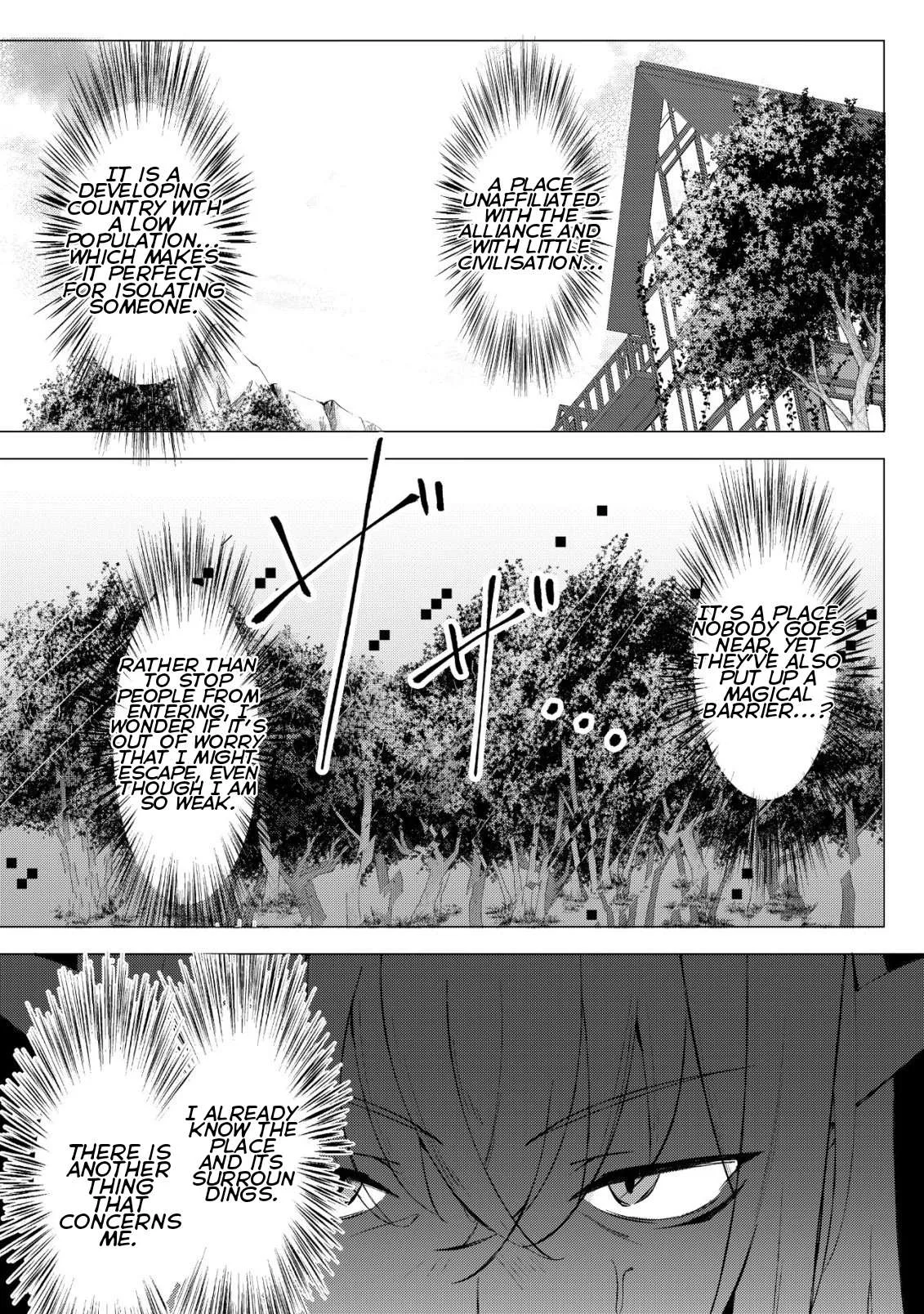 The Demon King Who Joked About Wooing the Female Heroes, Only to Be Abducted and Forced Into a Newlywed Life Chapter 2 page 8