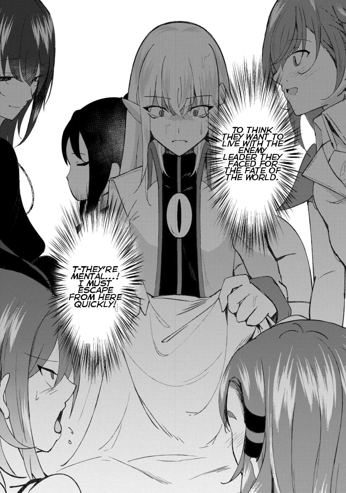 The Demon King Who Joked About Wooing the Female Heroes, Only to Be Abducted and Forced Into a Newlywed Life Chapter 2 page 2