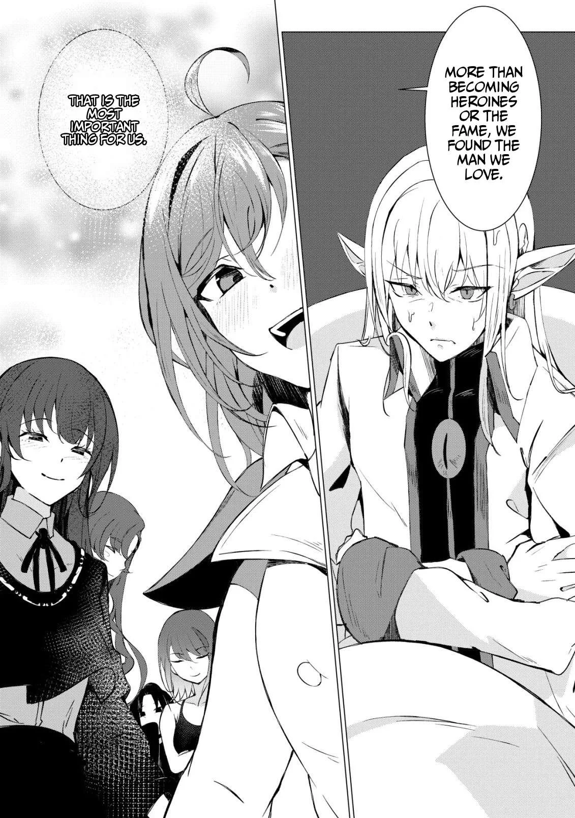 The Demon King Who Joked About Wooing the Female Heroes, Only to Be Abducted and Forced Into a Newlywed Life Chapter 2 page 12