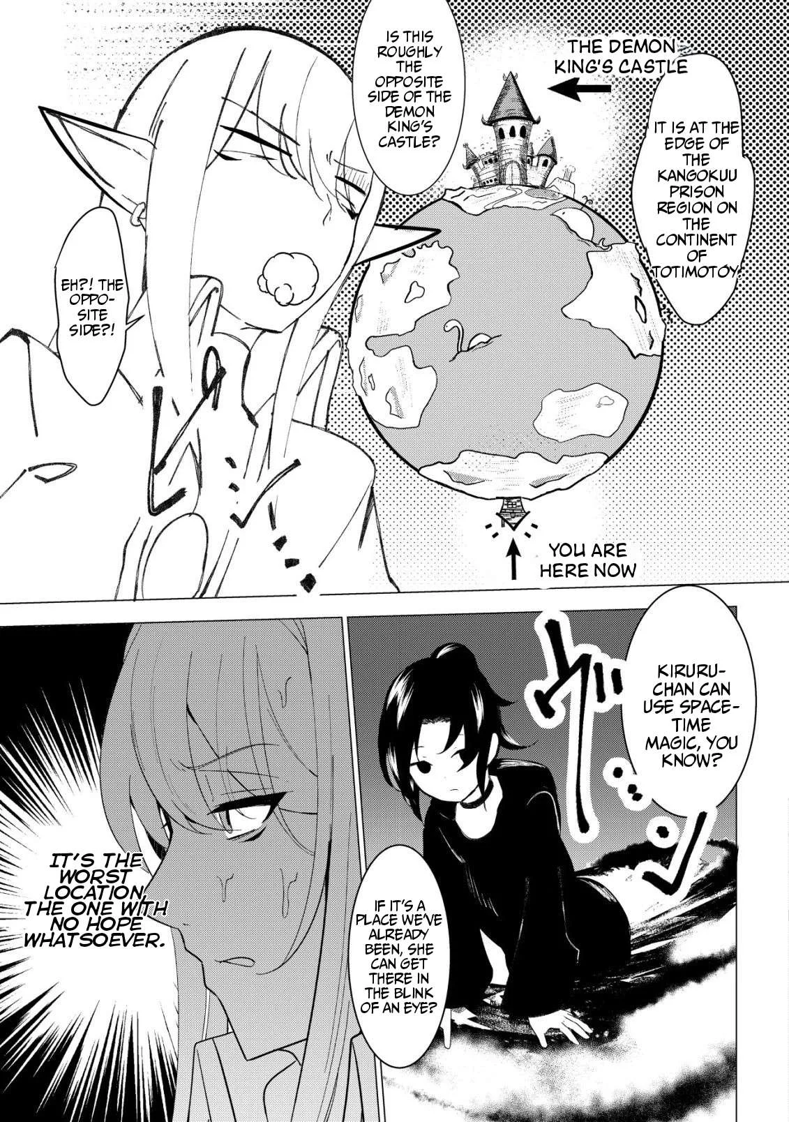 The Demon King Who Joked About Wooing the Female Heroes, Only to Be Abducted and Forced Into a Newlywed Life Chapter 2 page 7