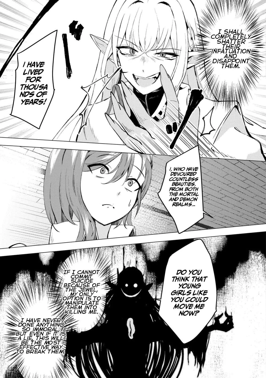 The Demon King Who Joked About Wooing the Female Heroes, Only to Be Abducted and Forced Into a Newlywed Life Chapter 2 page 17