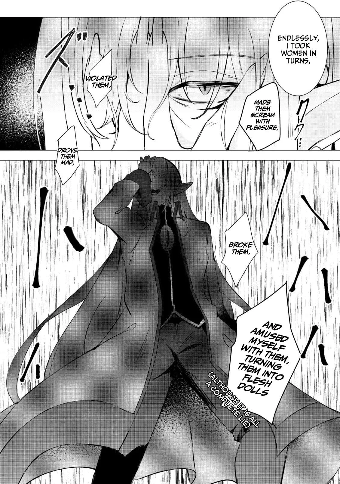 The Demon King Who Joked About Wooing the Female Heroes, Only to Be Abducted and Forced Into a Newlywed Life Chapter 2 page 18