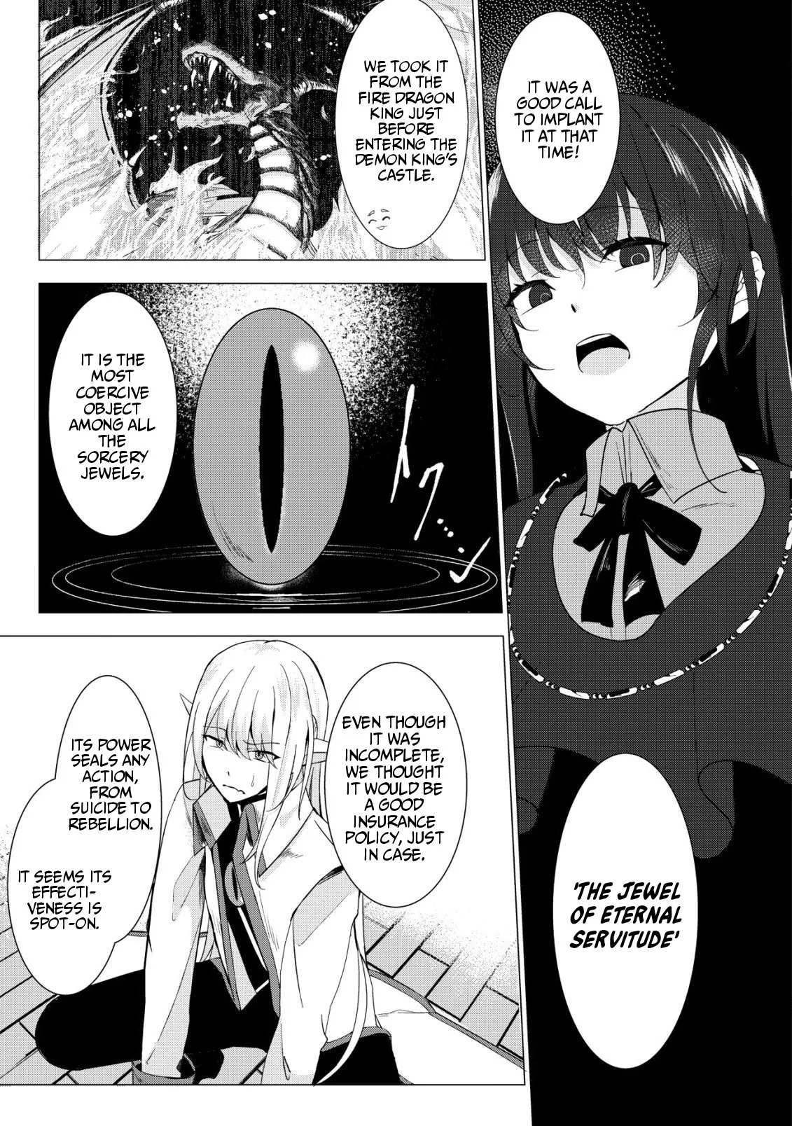 The Demon King Who Joked About Wooing the Female Heroes, Only to Be Abducted and Forced Into a Newlywed Life Chapter 2 page 5