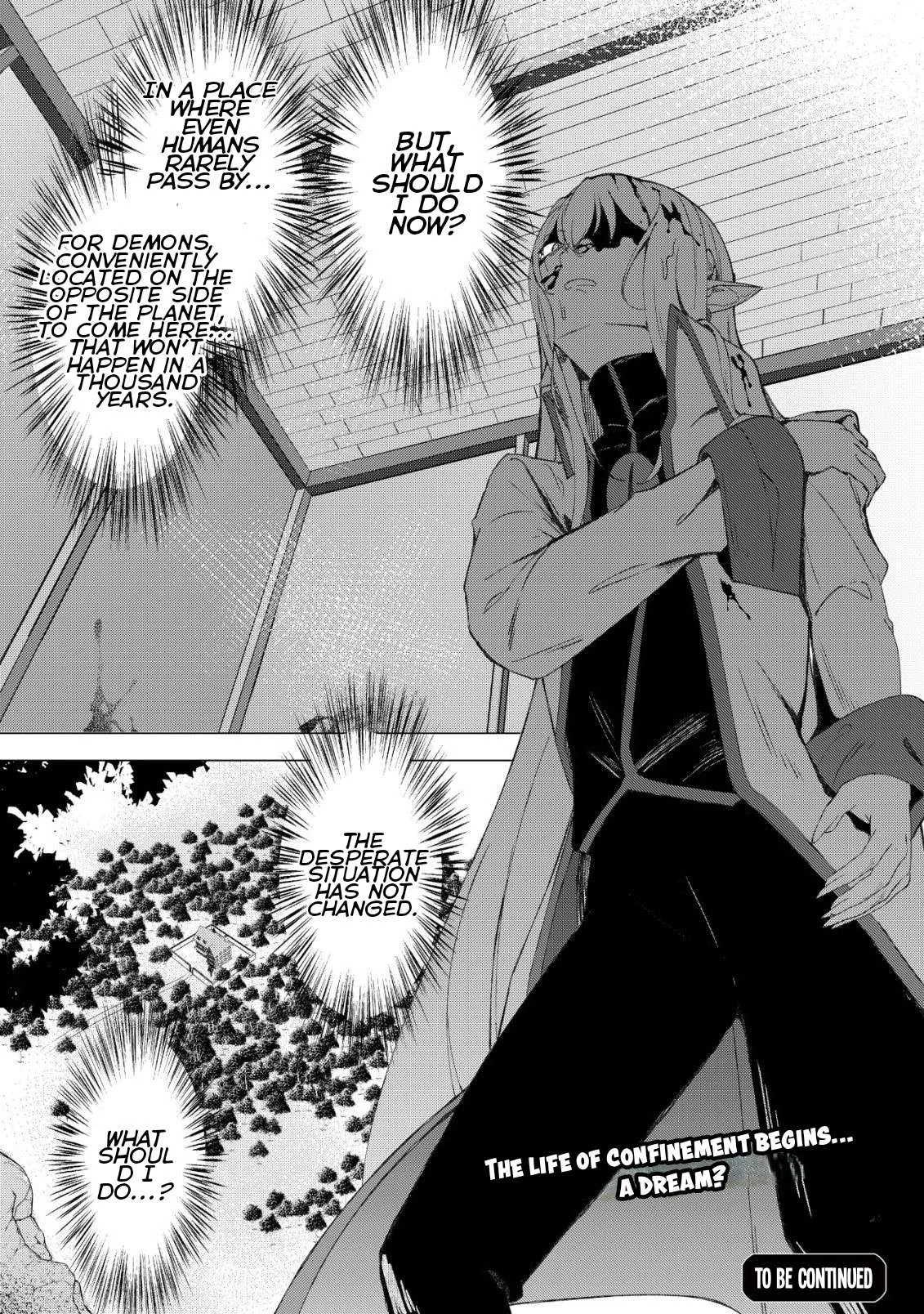 The Demon King Who Joked About Wooing the Female Heroes, Only to Be Abducted and Forced Into a Newlywed Life Chapter 2 page 26