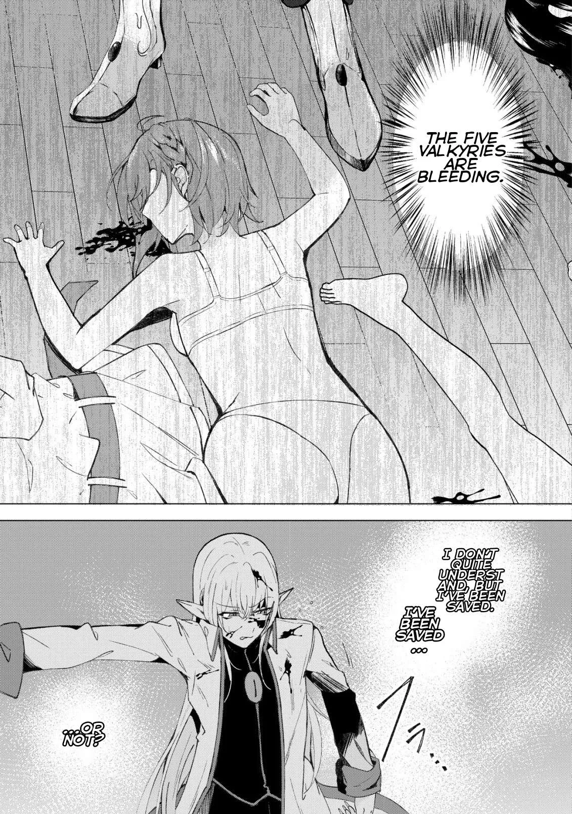 The Demon King Who Joked About Wooing the Female Heroes, Only to Be Abducted and Forced Into a Newlywed Life Chapter 2 page 25