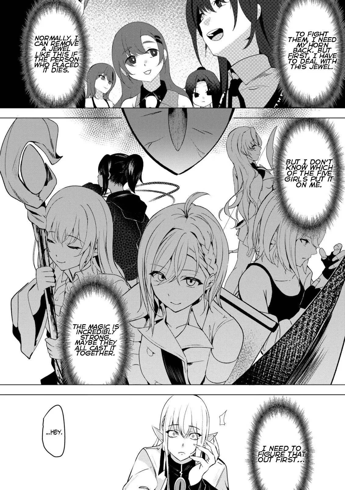 The Demon King Who Joked About Wooing the Female Heroes, Only to Be Abducted and Forced Into a Newlywed Life Chapter 3 page 4