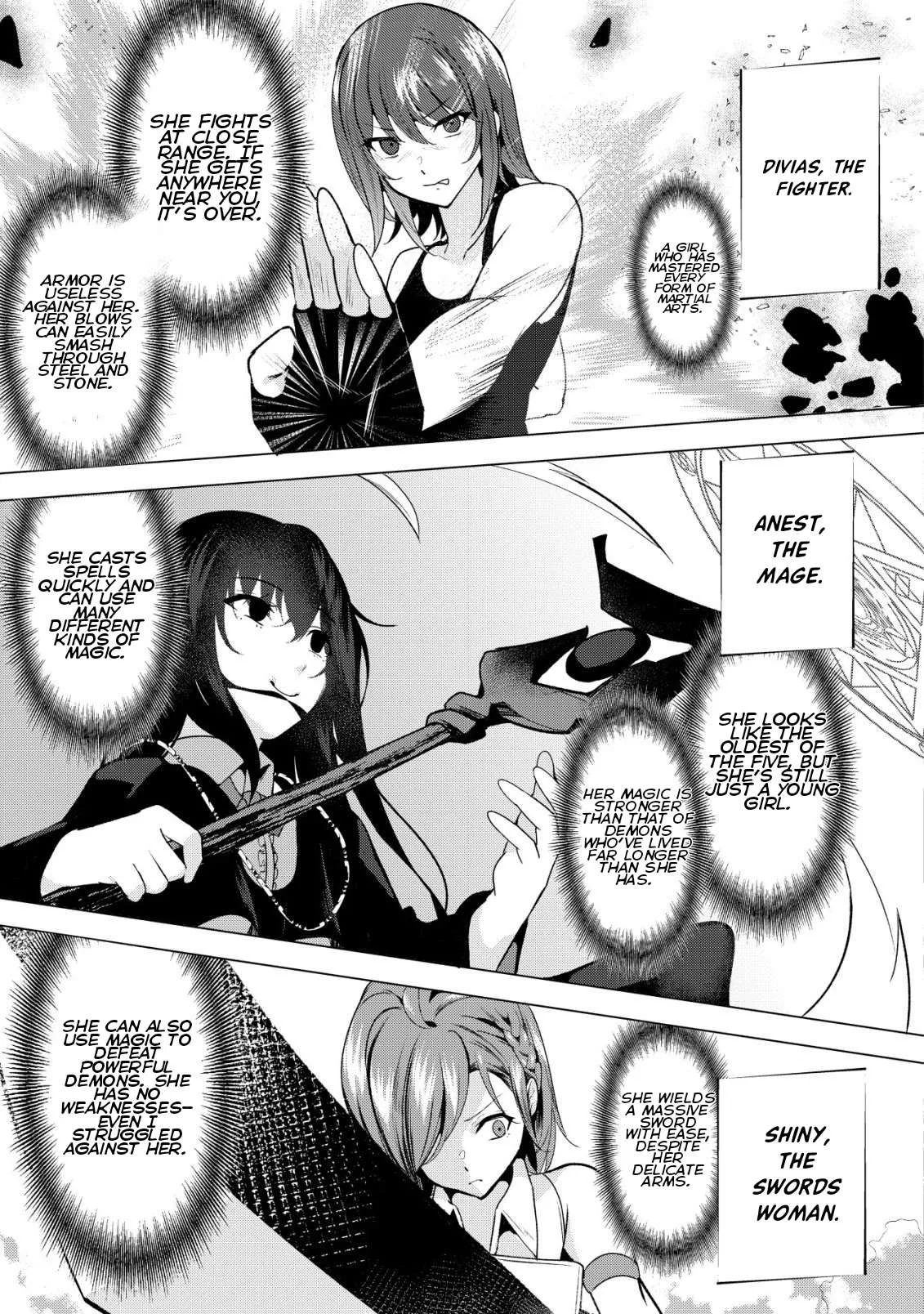 The Demon King Who Joked About Wooing the Female Heroes, Only to Be Abducted and Forced Into a Newlywed Life Chapter 3 page 3