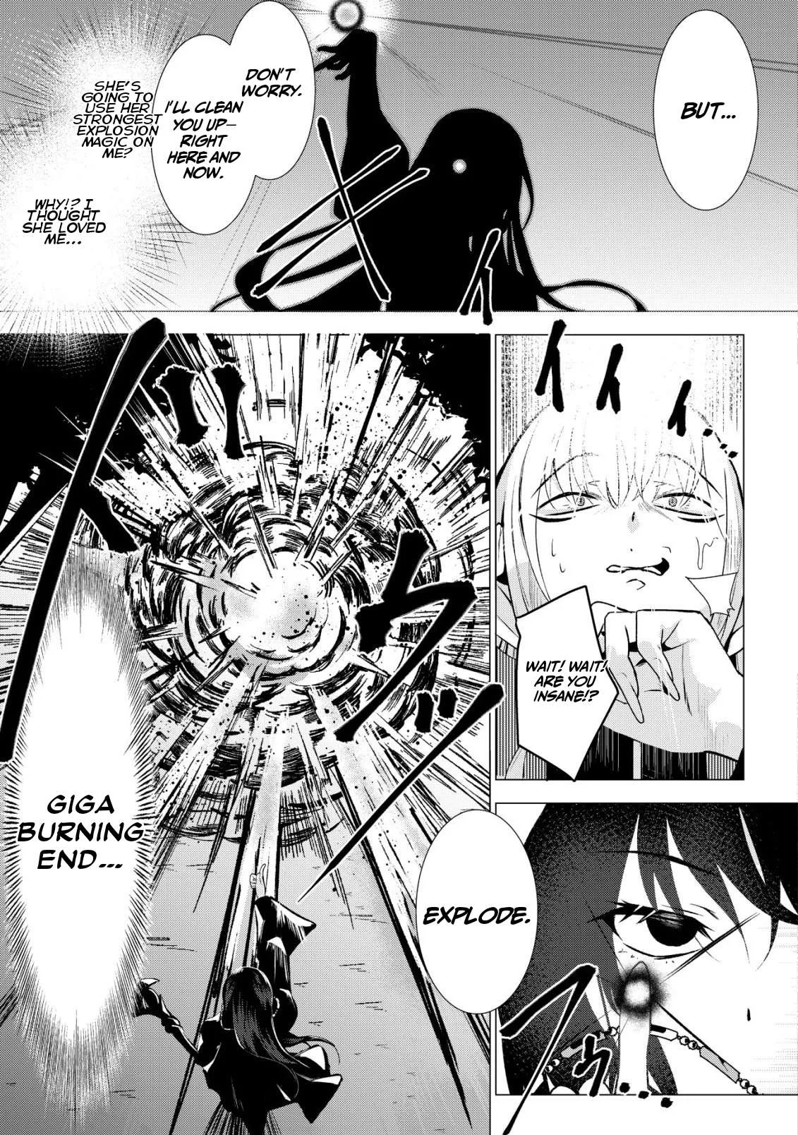 The Demon King Who Joked About Wooing the Female Heroes, Only to Be Abducted and Forced Into a Newlywed Life Chapter 3 page 21
