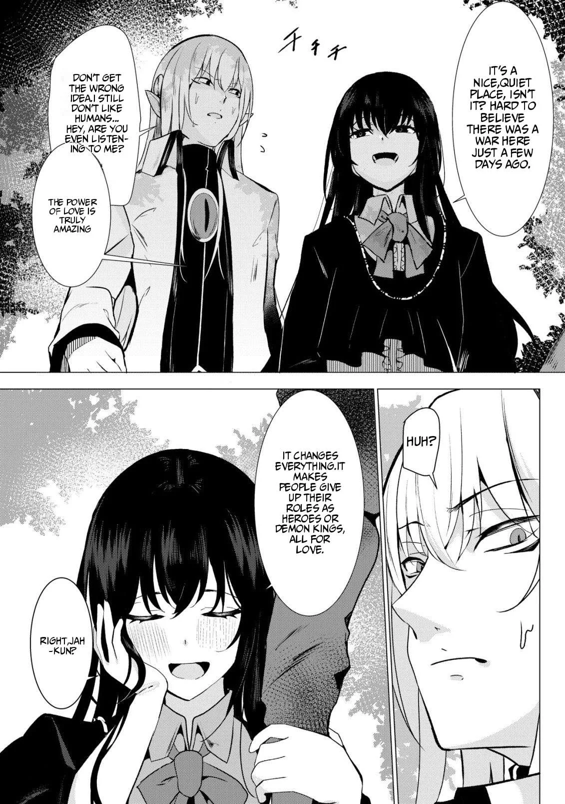 The Demon King Who Joked About Wooing the Female Heroes, Only to Be Abducted and Forced Into a Newlywed Life Chapter 3 page 16