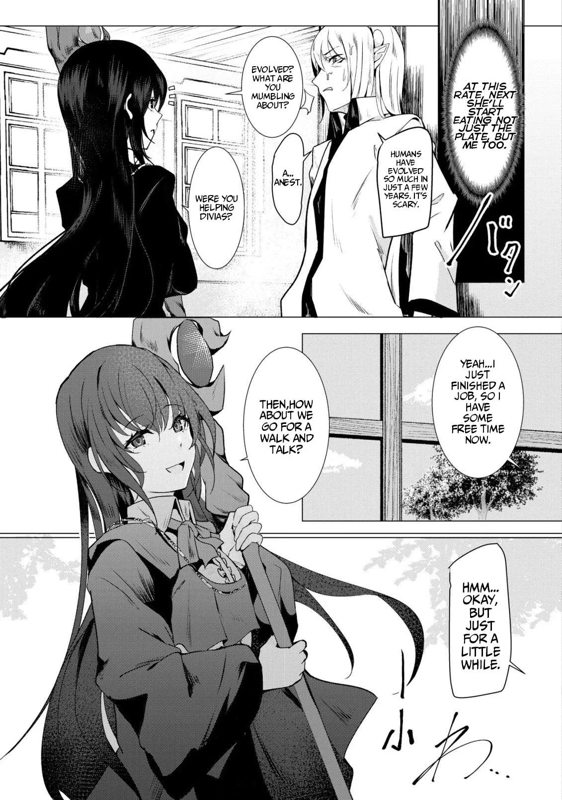 The Demon King Who Joked About Wooing the Female Heroes, Only to Be Abducted and Forced Into a Newlywed Life Chapter 3 page 15
