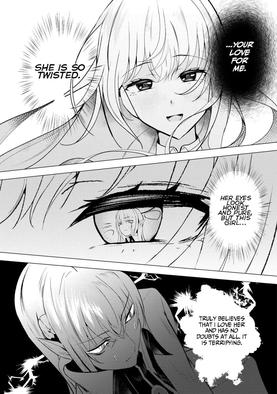 The Demon King Who Joked About Wooing the Female Heroes, Only to Be Abducted and Forced Into a Newlywed Life Chapter 3 page 19