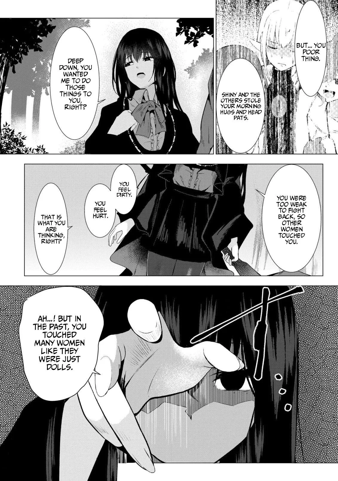 The Demon King Who Joked About Wooing the Female Heroes, Only to Be Abducted and Forced Into a Newlywed Life Chapter 3 page 20