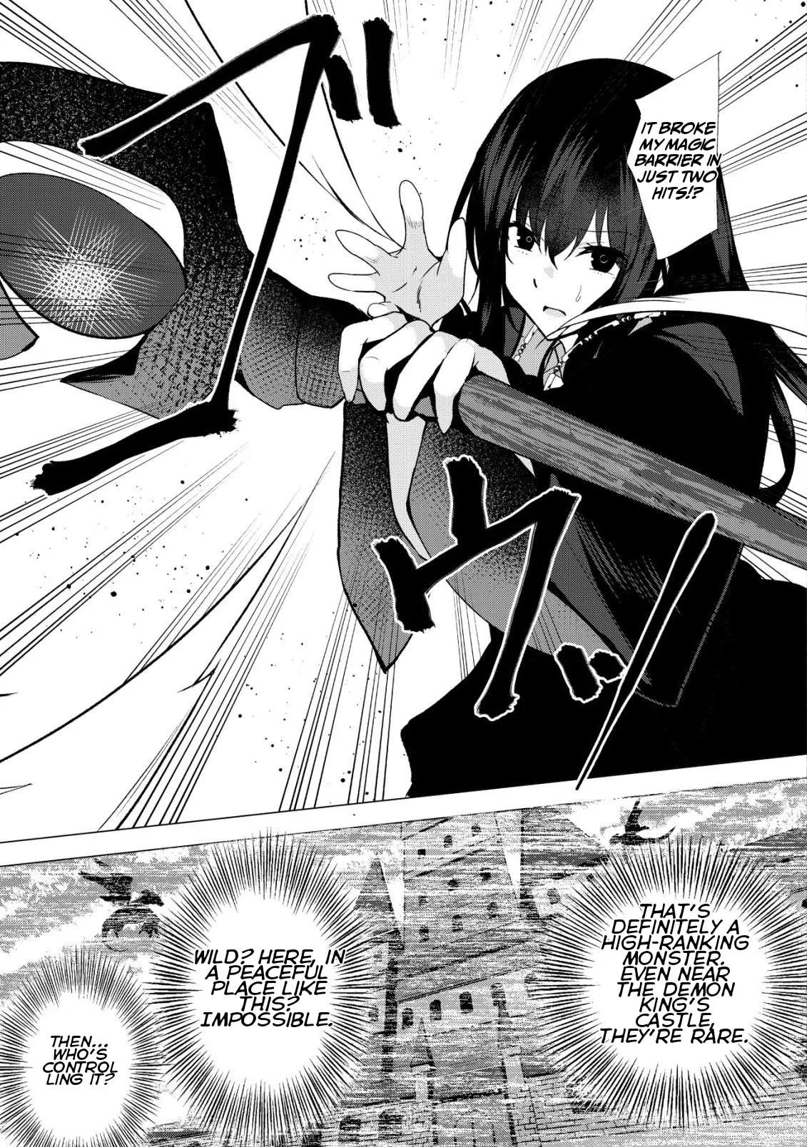 The Demon King Who Joked About Wooing the Female Heroes, Only to Be Abducted and Forced Into a Newlywed Life Chapter 3 page 25