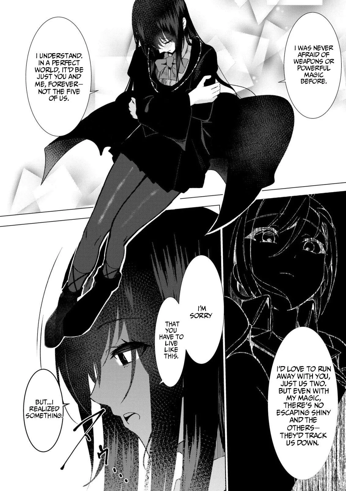 The Demon King Who Joked About Wooing the Female Heroes, Only to Be Abducted and Forced Into a Newlywed Life Chapter 3 page 18